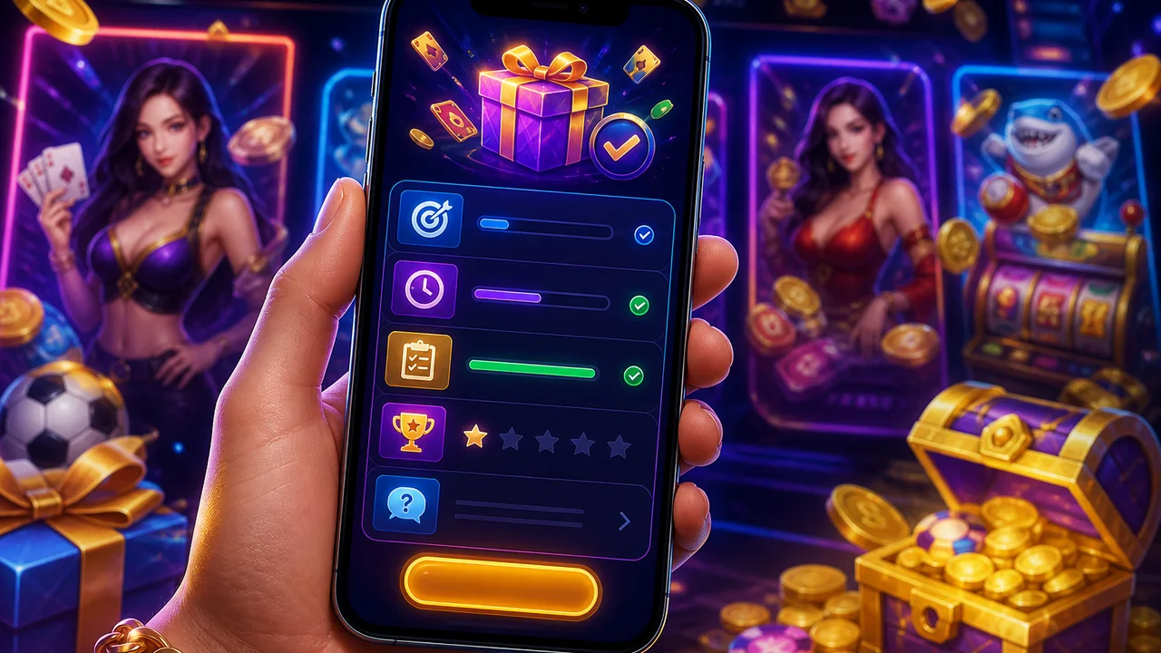 Checklist mobile cho người chơi: cách kiểm tra khuyến mãi OKVIP mới nhất