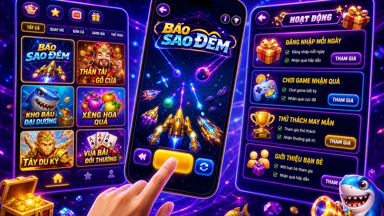 Tìm game nhanh, quay lại gọn: đánh giá trải nghiệm OKVIP khi chuyển màn hình trên điện thoại