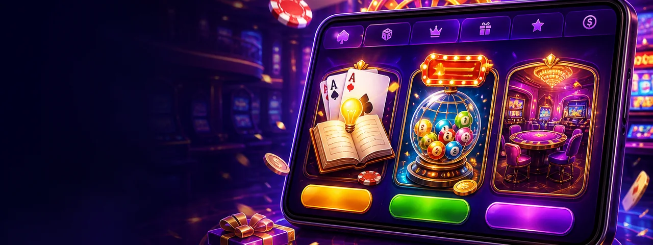 Hướng dẫn game và xổ số theo từng tình huống