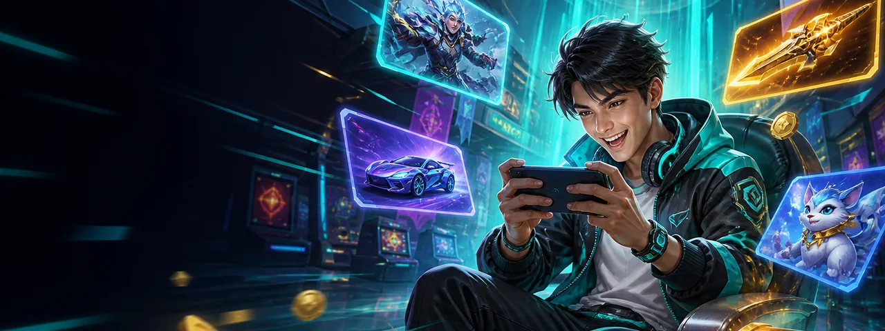Theo dõi diễn biến mới cho người chơi mobile