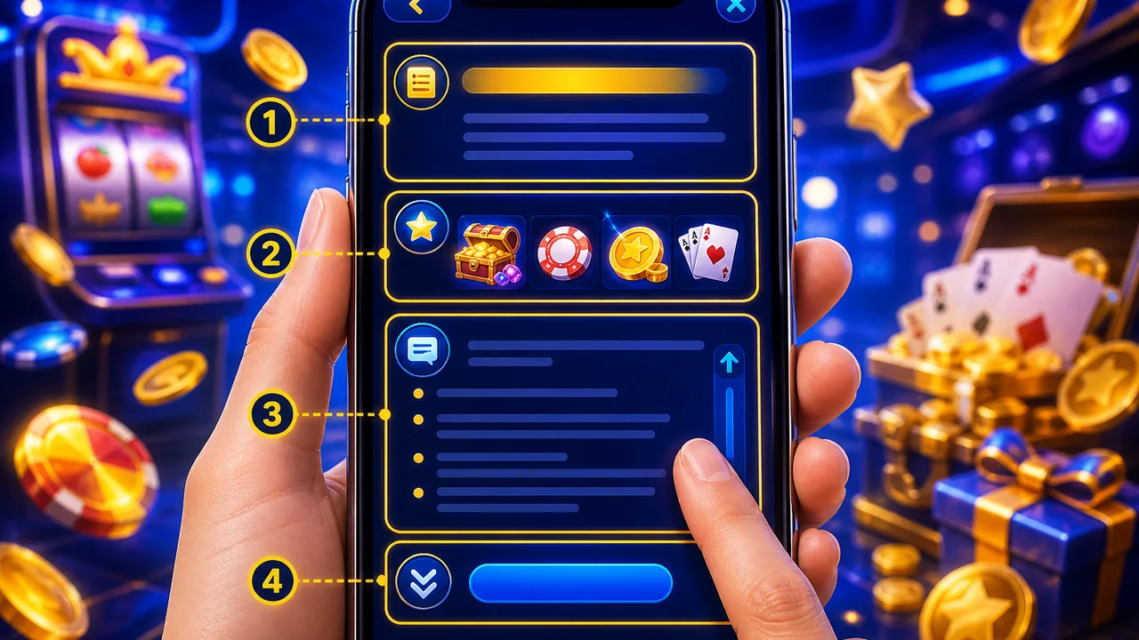 Đọc nhanh luật game trên mobile: OKVIP và bốn điểm dễ bỏ sót